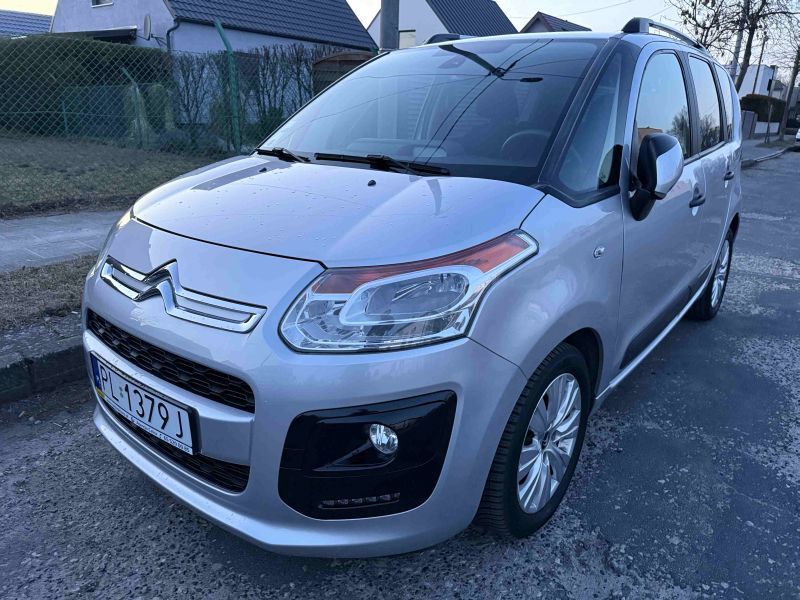 Citroën C3 Picasso Citroen C3 Picasso 1.6 HDI  AUTOMAT Niski Przebieg