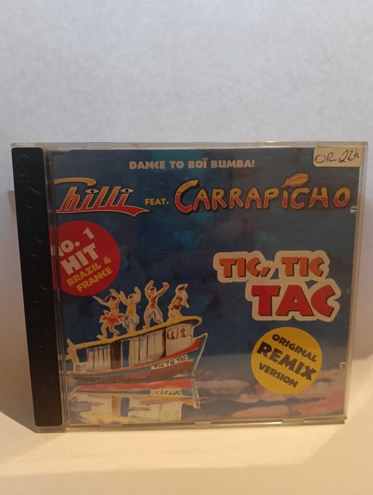 Cd single Carrapicho - "Tic, Tic, Tac"