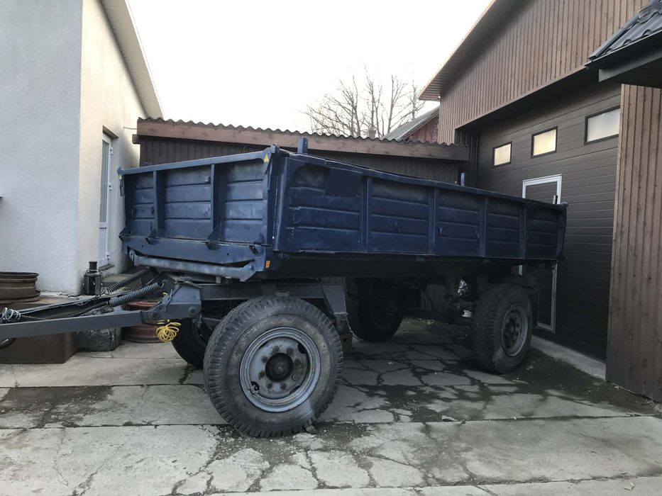 Прицеп КГБ-819 самоскид