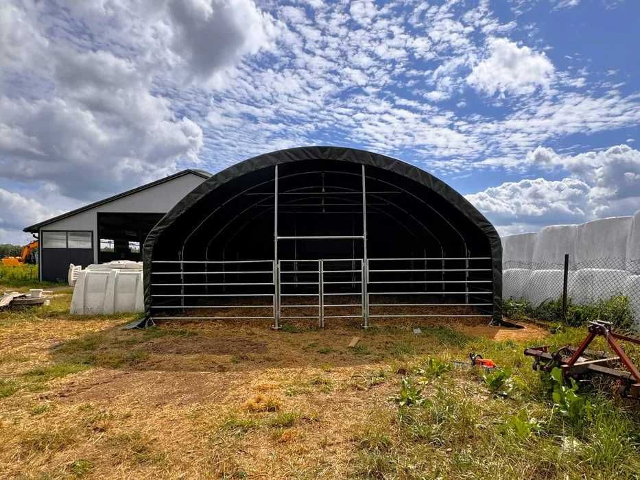 Zagroda dla zwierząt 10x10 stajnia dla koni bydła 900g