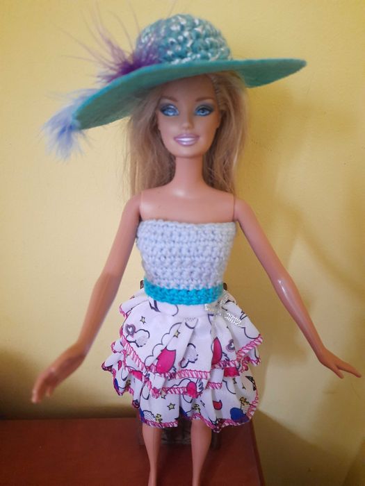 Ubranka dla Barbie
