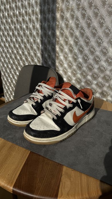 Кросівки Nike dunk low Hallowen