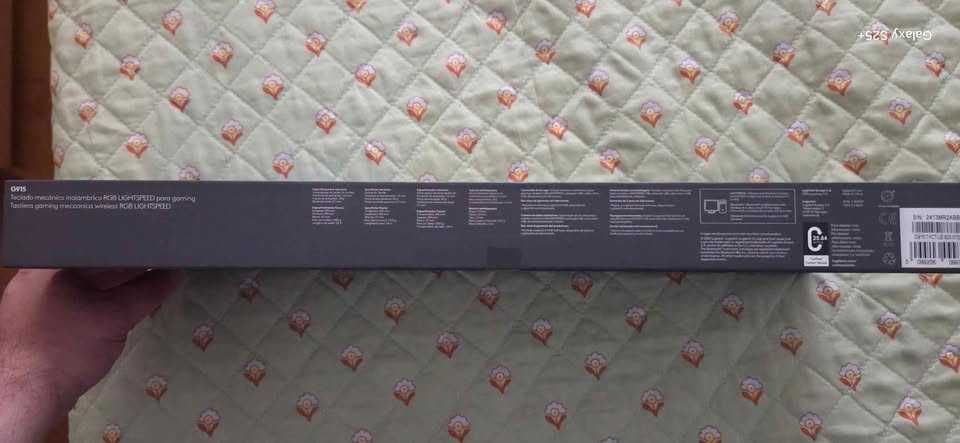 Logitech G915 c/ Garantia 3 anos