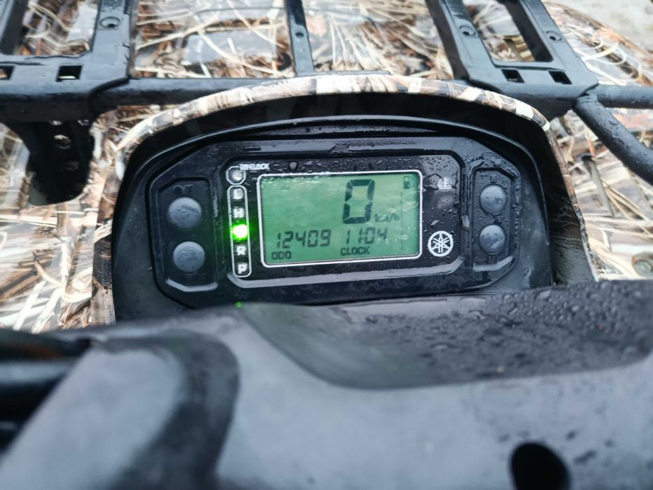 Yamaha Grizzly 660* Camo *