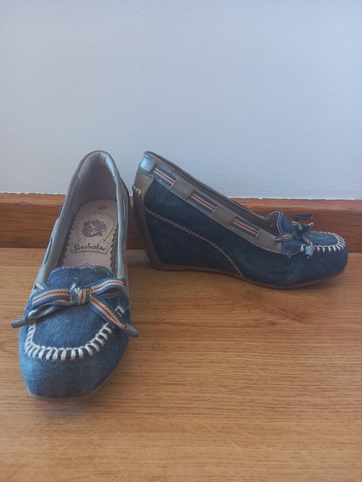 Sapatos salto alto ganga