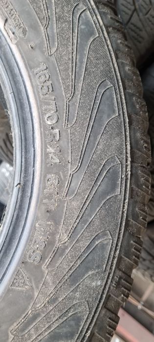 Opony zimowe 165/70R14