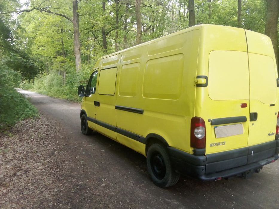 Renault Master Max Długi 2.5D 2004 Rok