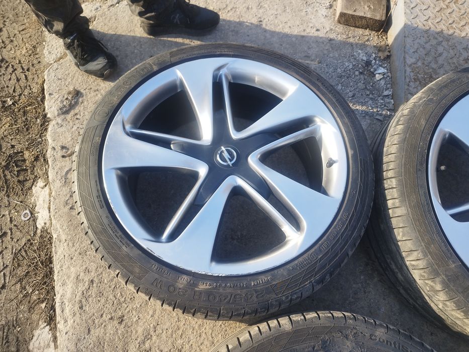 Koła 20" Ori Opel 5x115