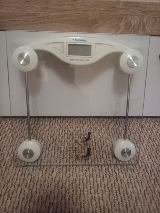 Весы напольные стекло