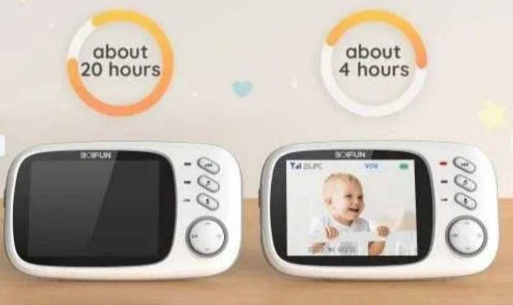 Niania elektroniczna dla dzieci monitor