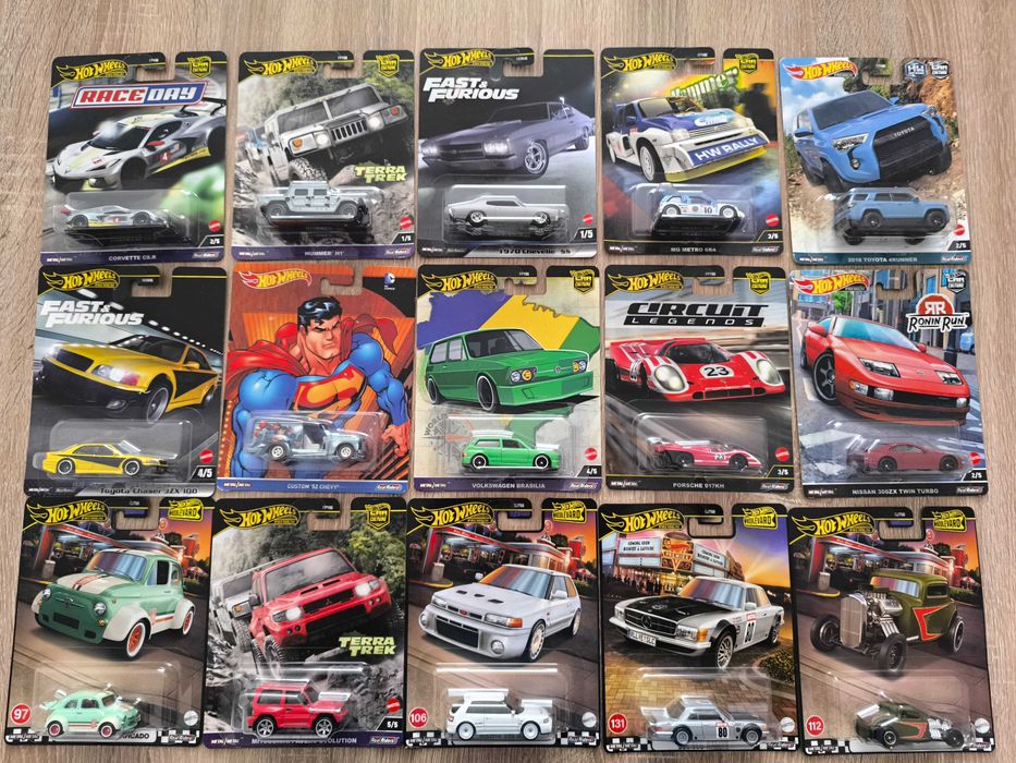 Hot wheels Premium