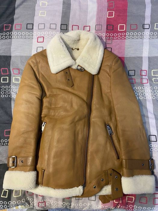 Дублянка жіноча, коричнева