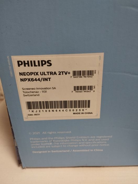 Projektor LCD Philips neopix ultra 2 + gratis stojak