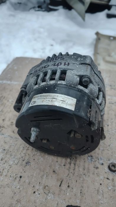 Генератор Волга газель двигун 406 робочий 100%