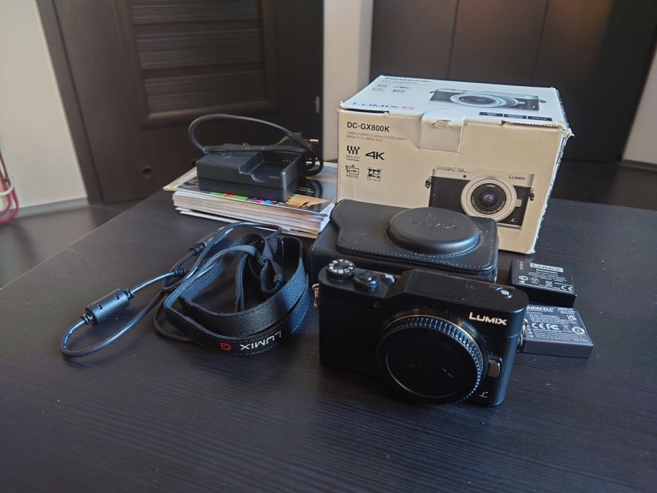 Panasonic Lumix GX800 body zestaw