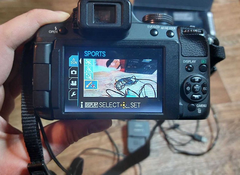 Фотоаппарат Panasonic Lumix DMC-FZ100 Black