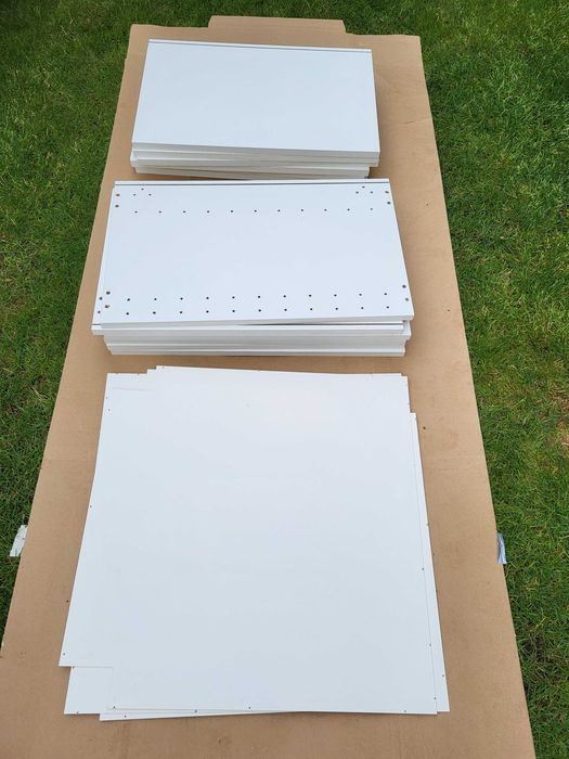 Sprzedam szafki kuchenne IKEA VOXTORP + EKESTAD (kuchnia bez AGD) + gratis 2 x  blat 38 mm