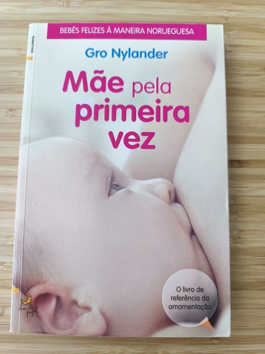 Livro "Mãe pela primeira vez" de Gro Nylander
