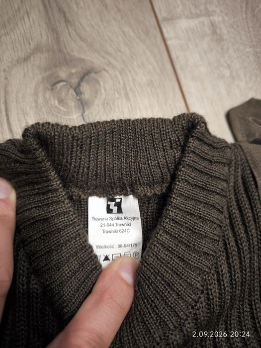 Sweter oficerki Wojsk Lądowych