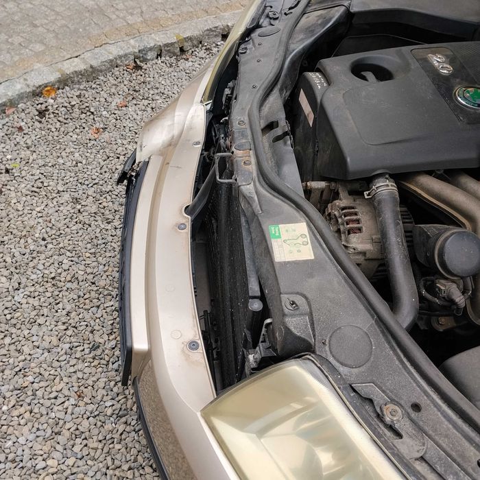 Skoda Superb 2002r, 2,0 AZM