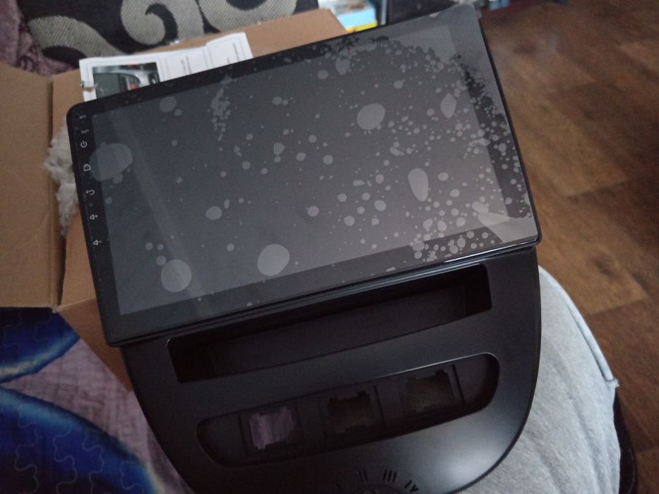 автомагн андроид 4/64 Toyota augo, пежо107, ситроен С1 не рабочая