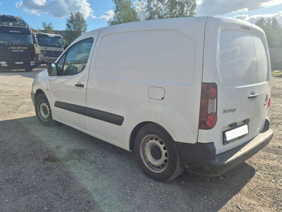 Citroen Berlingo 1,6 HDI; 120KM