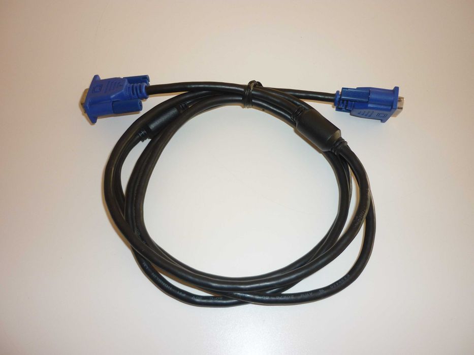 Cabo para monitor vga