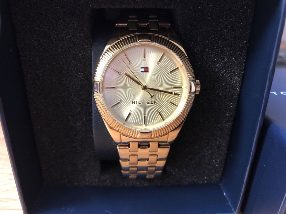 Zegarek damski tommy hilfiger
