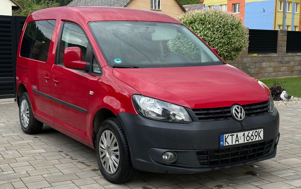 VW Caddy 1.6 TDi Family 231000km DSG Automat 7