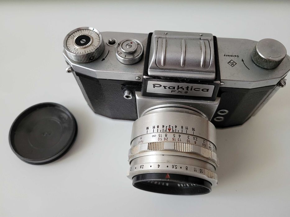 Aparat forograficzny Practica Fx 3