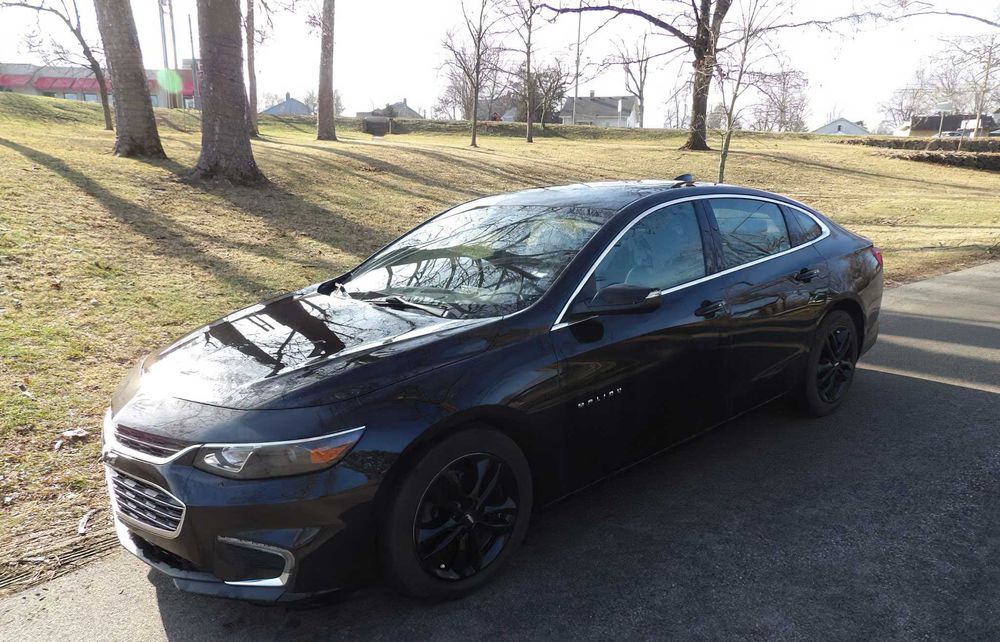 Chevrolet Malibu LT      2016