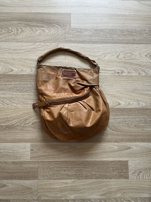 MARC BY MARC JACOBS mombasa workwear type bag cow leather piquadro liebeskind vintage vera pelle шкіряна сумка