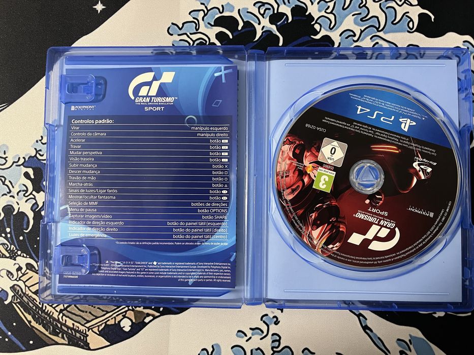 Jogo Gran Turismo Sport Ps4