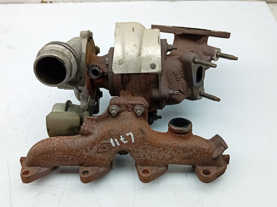 Turbo / compressor RENAULT Megane III Coupé (DZ0/1_)
