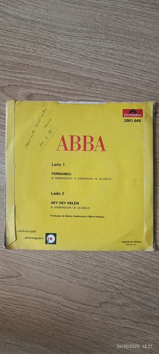 ABBA "Fernando" Single