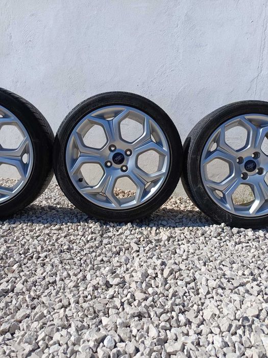 Alufelgi 17" 4x108 Ford Fiesta Ecosport B-Max