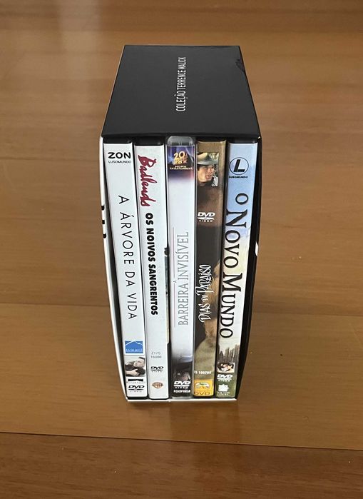 Colecção Completa Terrence Malick (5 DVDs)