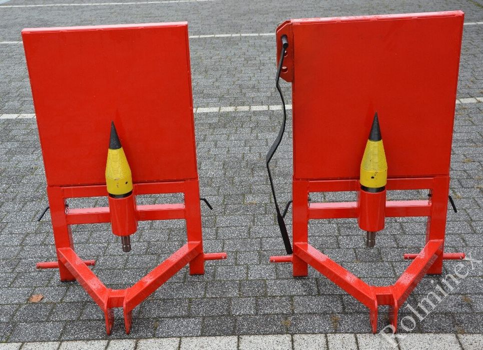 Rozdrabniacz do drzewa klocków Łuparka ogrodowa świder Transport