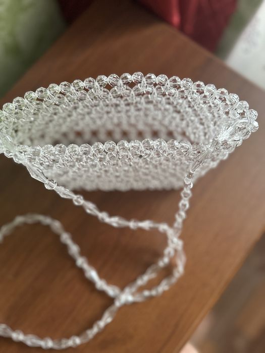 Сумка з бусин намистин ручна робота