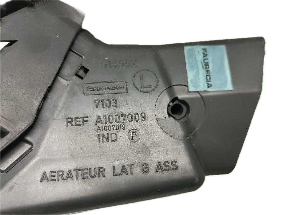 Difusor / saída de ar RENAULT Megane II (BM0/1_, CM0/1_)