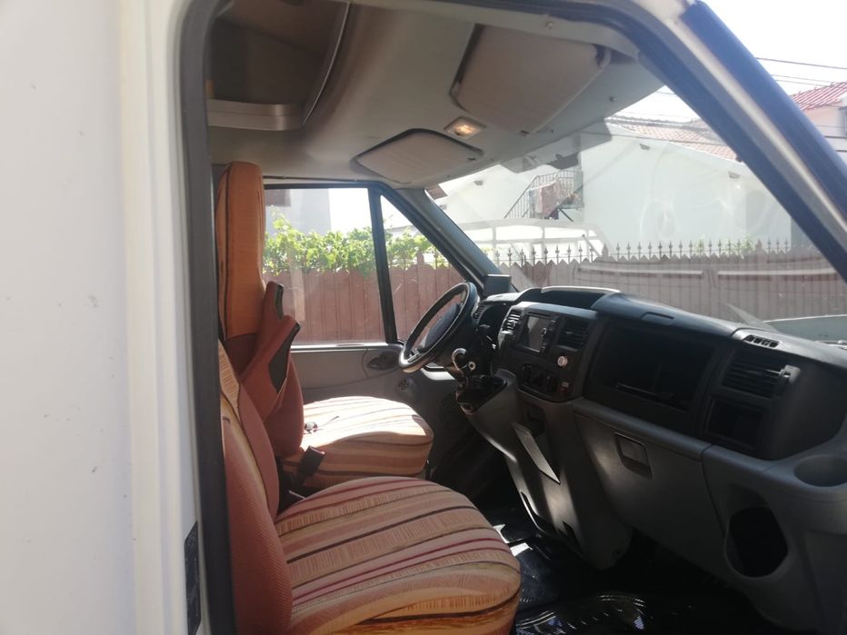 Autocaravana para a Familia