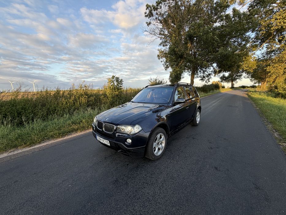 Bmw x3 2.0 D 177KM 2008r cena 29100 do negocjacji