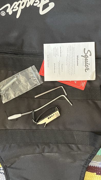 Kit Guitarra életrica + amplificador