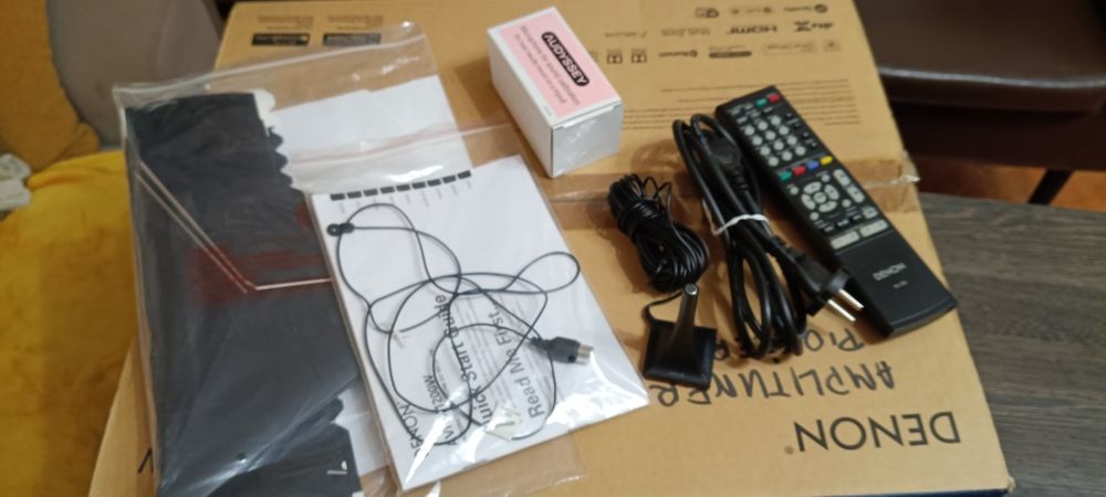 Denon AVR-X1200W stan idealny