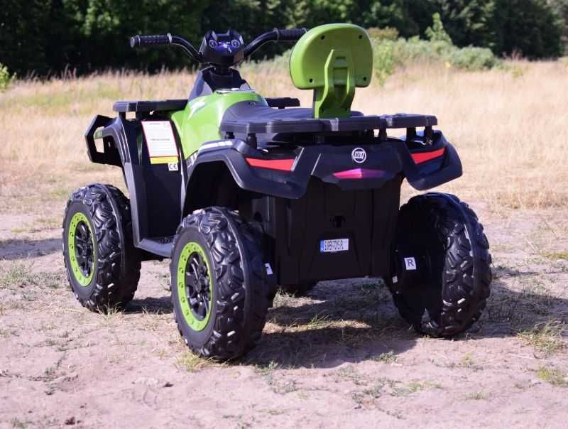 BAWIBUS.PL Autko na akumulator BIG QUAD dla dzieci pojazd jeździk auto
