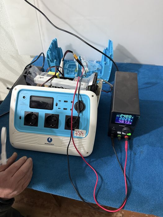 Ремонт зарядних станцій EcoFlow Bluetti Гарантія 3 міс