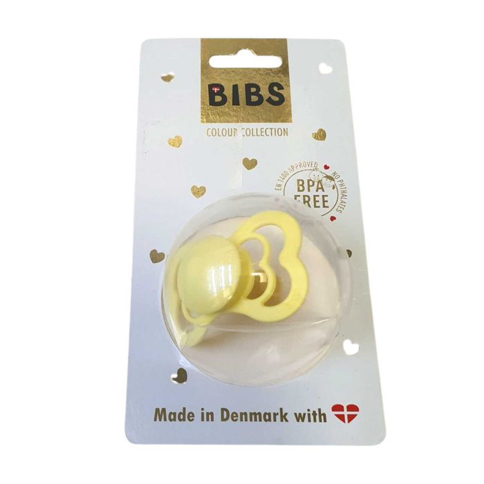 Smoczek wentylowany BIBS 6 - 18 m-cy organiczny