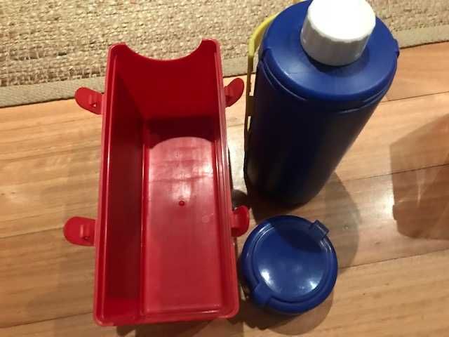 Lancheiras da Disney com cantil + Cinderela  - vendo individualmente