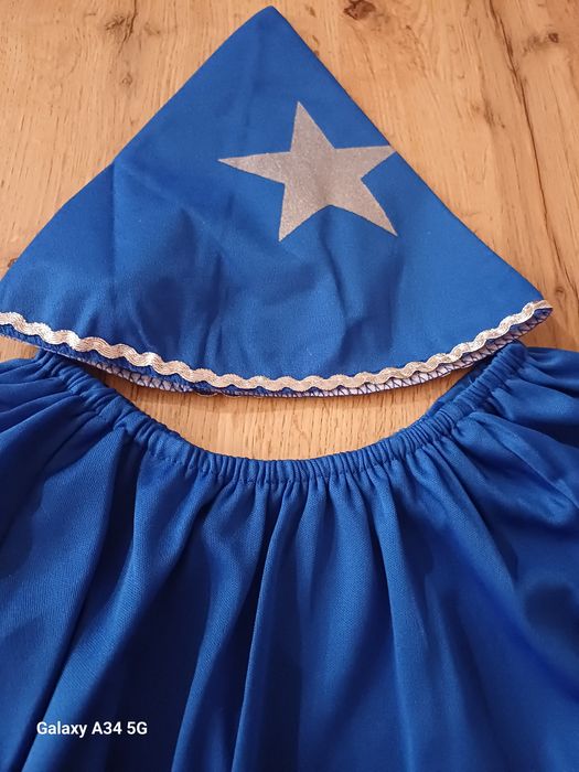 Strój wróżka niebieska 120-130