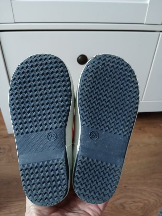 Kalosze dziecięce Tommy Hilfiger r.25 czerwone
